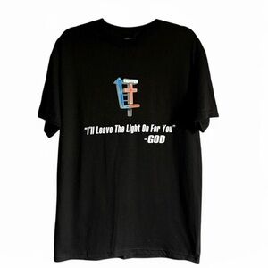 y2k Neon Sign Jesus Tee 20 x 27